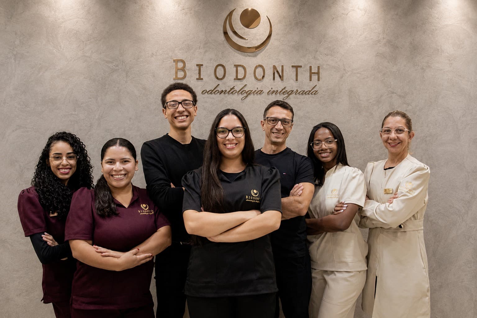 Equipe completa da Biodonth Odontologia Integrada